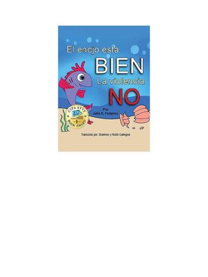 cover image of El enojo esta' BIEN La violencia NO